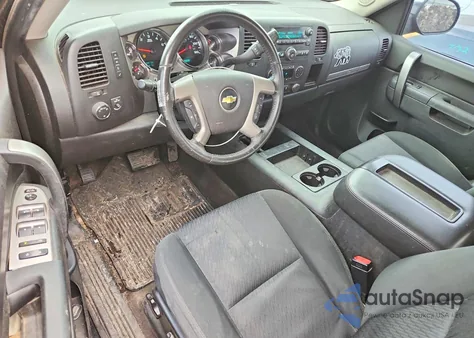 2013 Chevrolet Silverado K1500 Lt из США, поврежденный, VIN 1GCRKSE76DZ115237